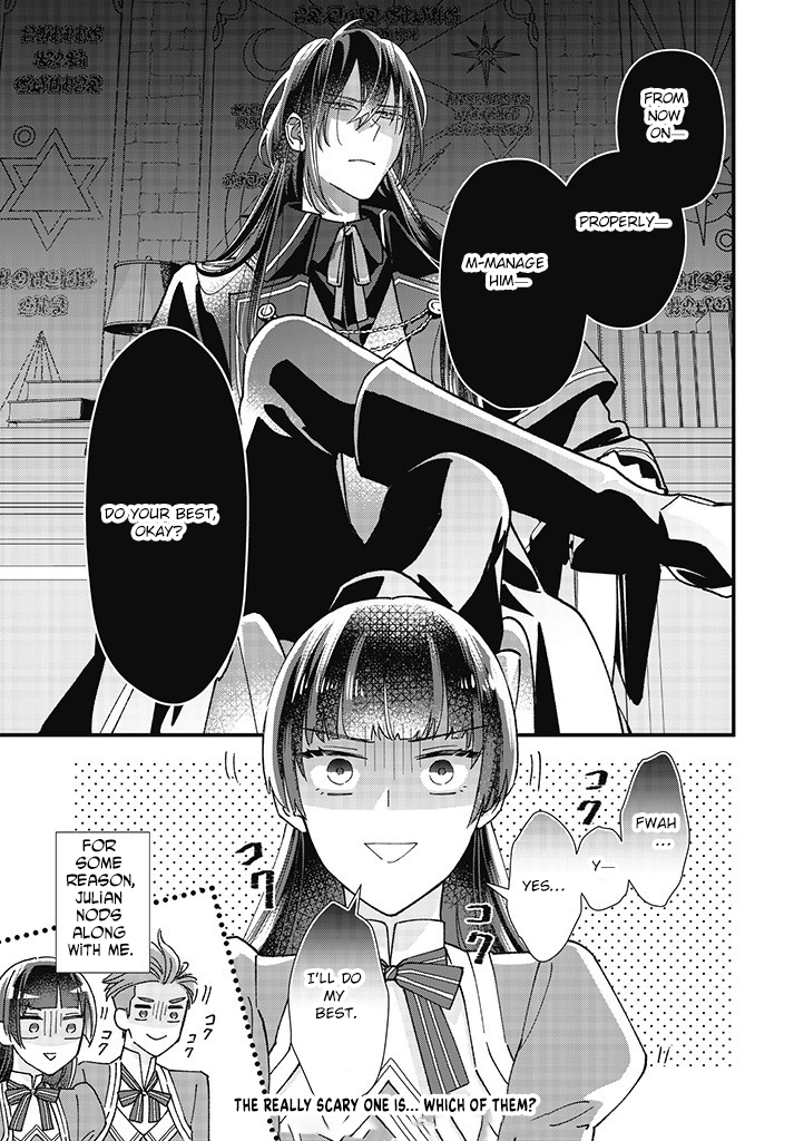 Transported to Another World, Now I’m a Royal Academy Clerk Chapter 1 Page 53